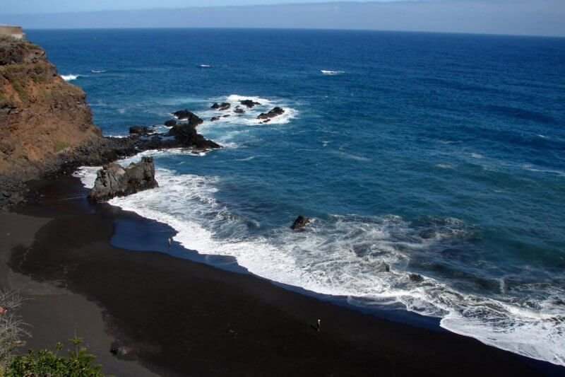 Bollullo Beach in Tenerife, Spain Bollullo Beach in Tenerife