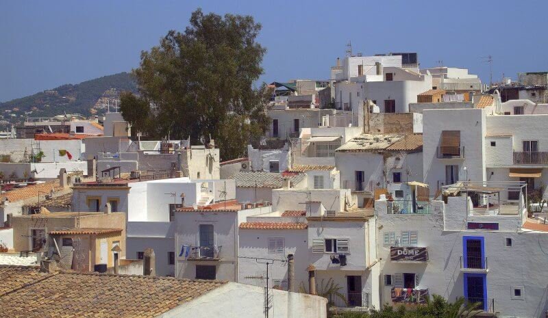 Ibiza Old Town Old Town