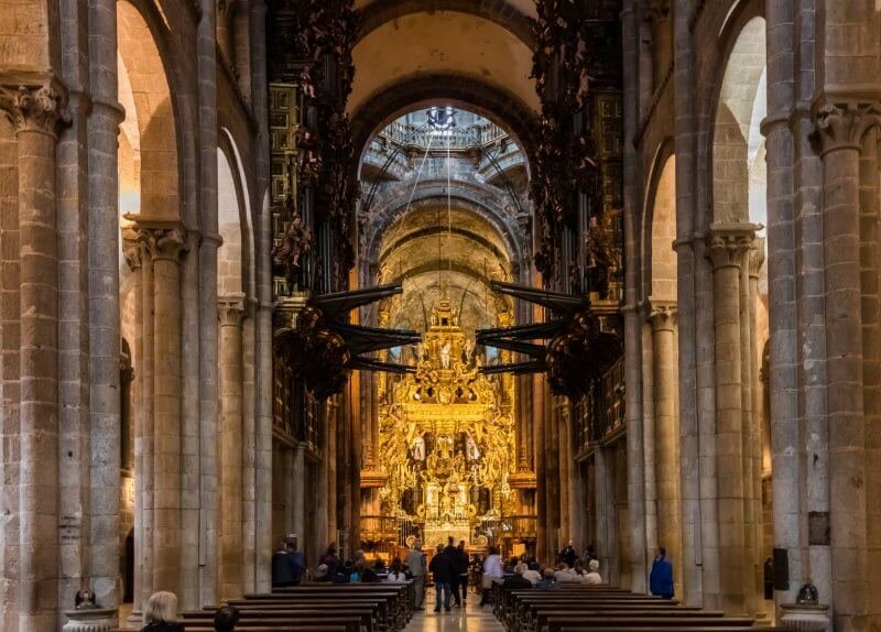 St. James ' Cathedral inside