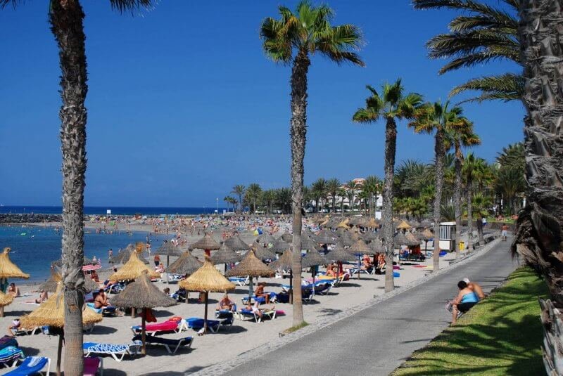 Camison Beach in Tenerife, Spain Camison Beach in Tenerife