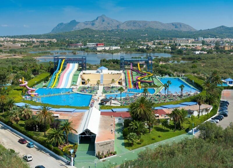 Alcudia Hydropark, Spain Hydropark in Alcudia