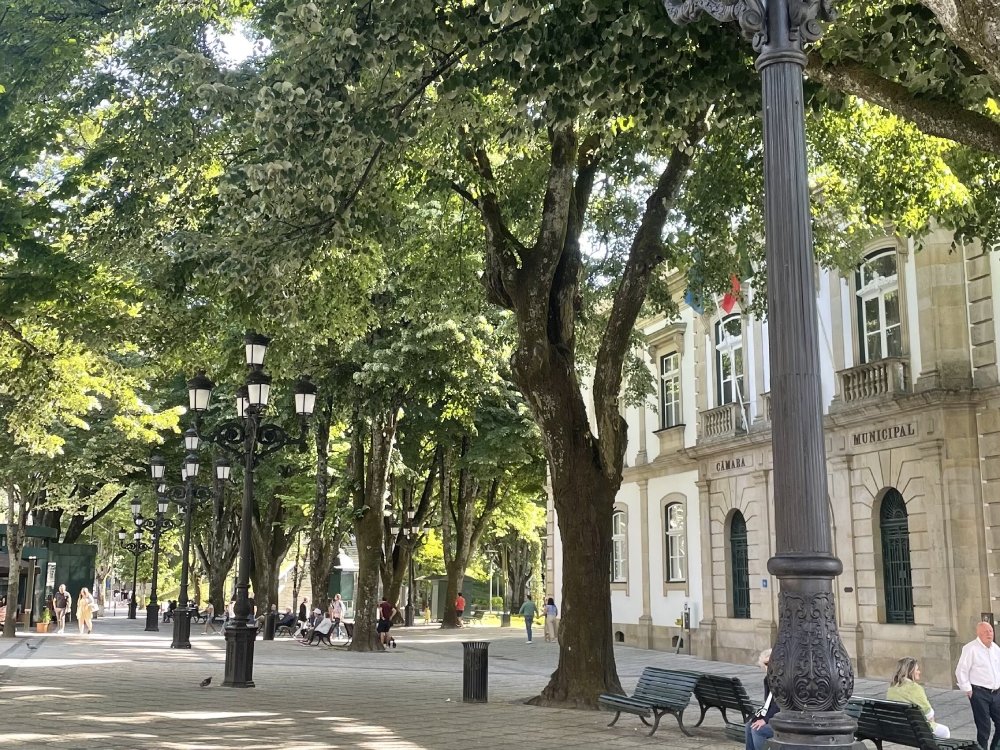 Medieval Viseu-capital of the Dau wine region
