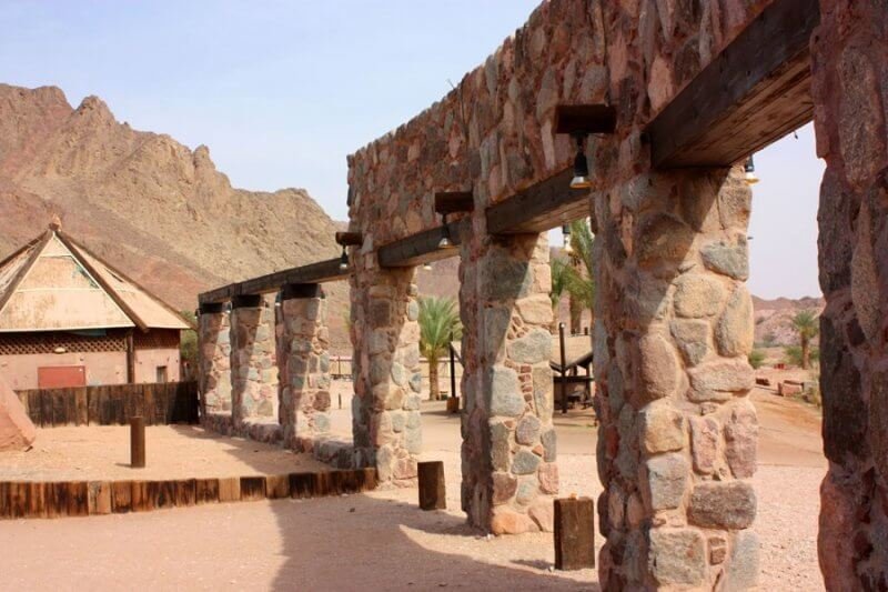 Timna National Park Entrance, Eilat Timna National Park Entrance