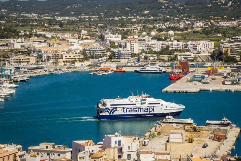 Port of Ibiza