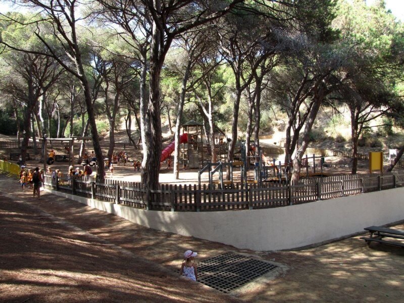 Dalmau Park in Calella, Spain Dalmau Park