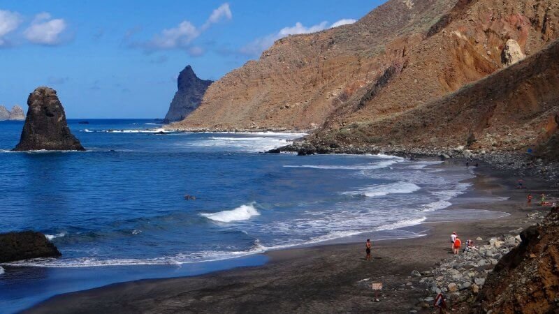 El Benijo Beach, Tenerife El Benijo Beach
