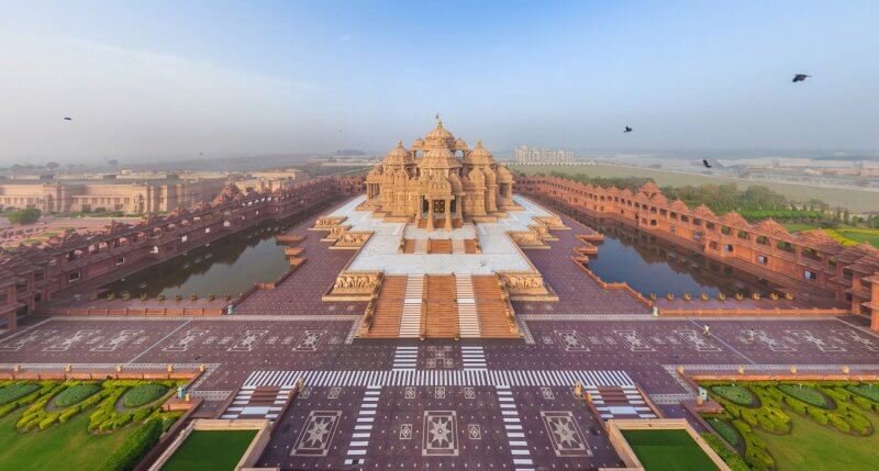 Akshardham in New Delhi, India Akshardham in New Delhi