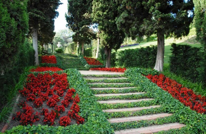Saint Clotilde Gardens in Lloret de Mar, Spain Saint Clotilde's Gardens