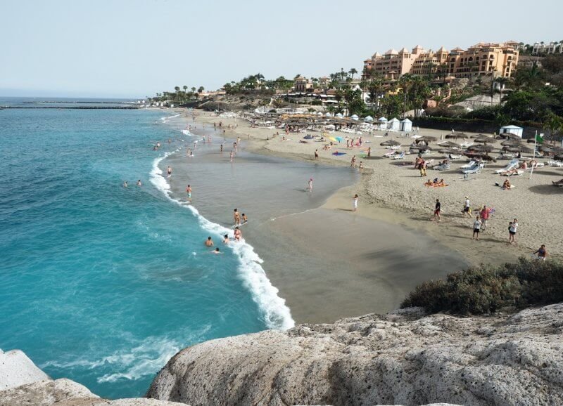 Duque Beach, Tenerife Duque Beach