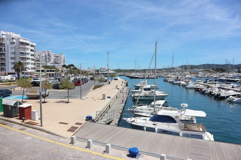 Port of Ibiza, Spain Port of Ibiza