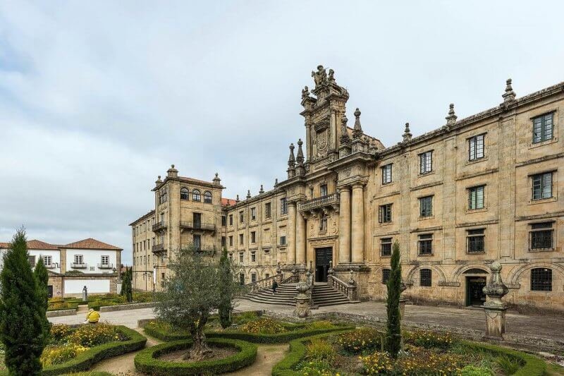 Monastery of San Martin Pinario