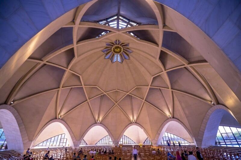 Delhi Lotus Temple Dome Lotus Temple Dome