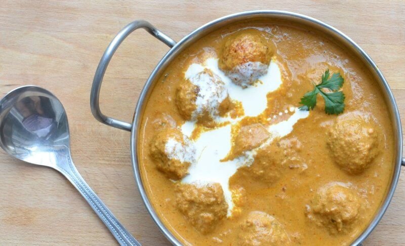 Malay Kofta dish