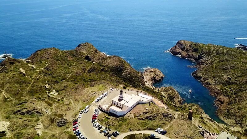 View of the Cap de Creus National Park