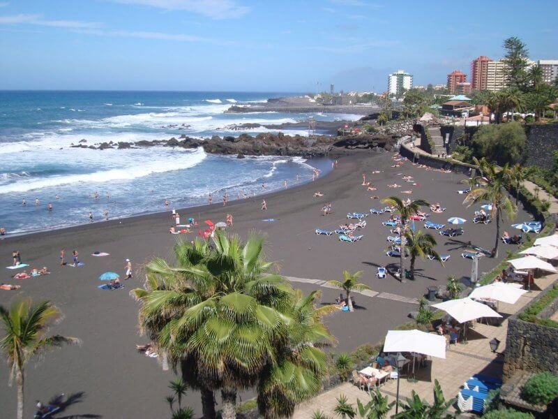 Playa Hardin Beach, Tenerife Playa Hardin