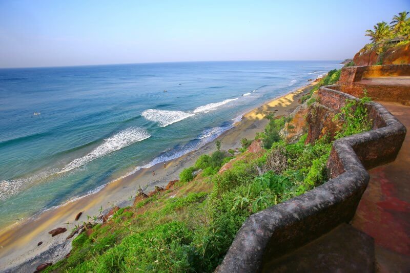 Varkala in Kerala