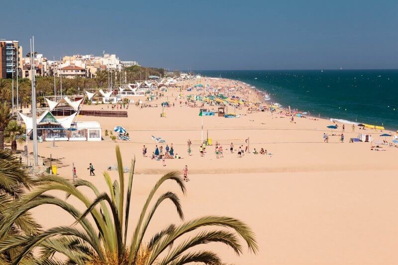 Calella Beach, Spain Calella Beach