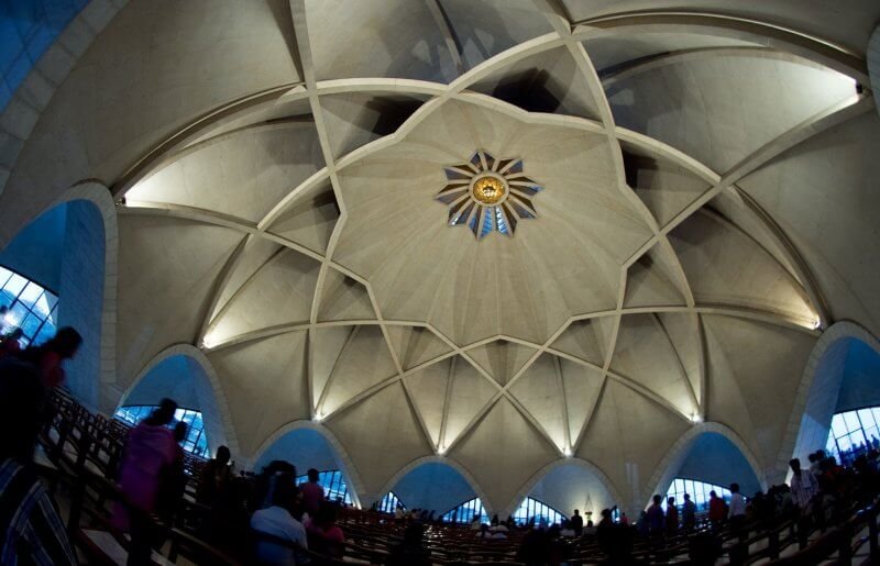 Lotus Temple inside Delhi Lotus Temple inside
