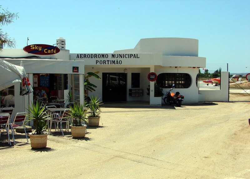 Local airport Aerodromo de Portimão Airport Portimão Aerodrome