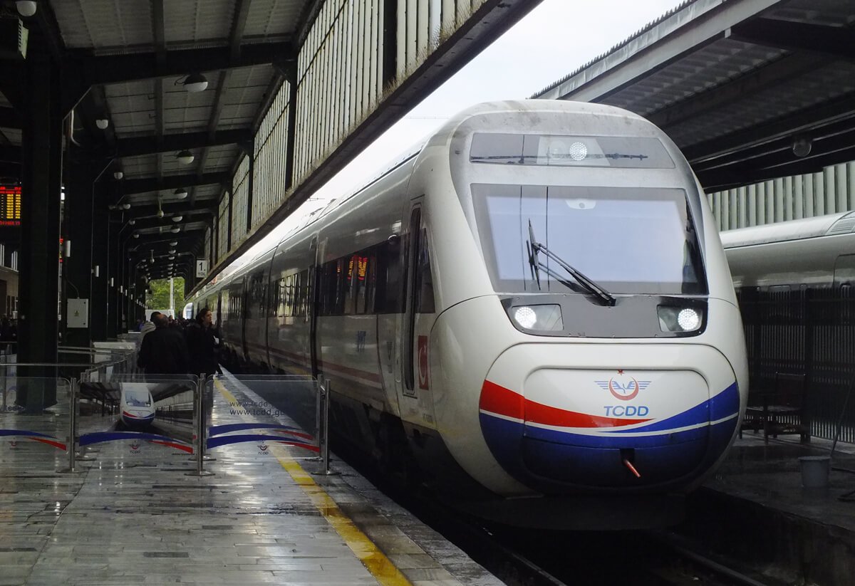 Train to Eskisehir