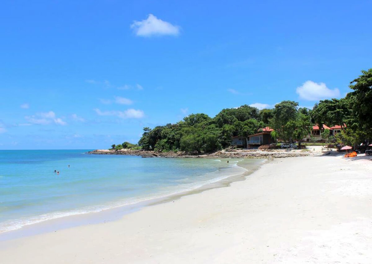 Pictured is Ao Cho Beach Ao Cho Beach