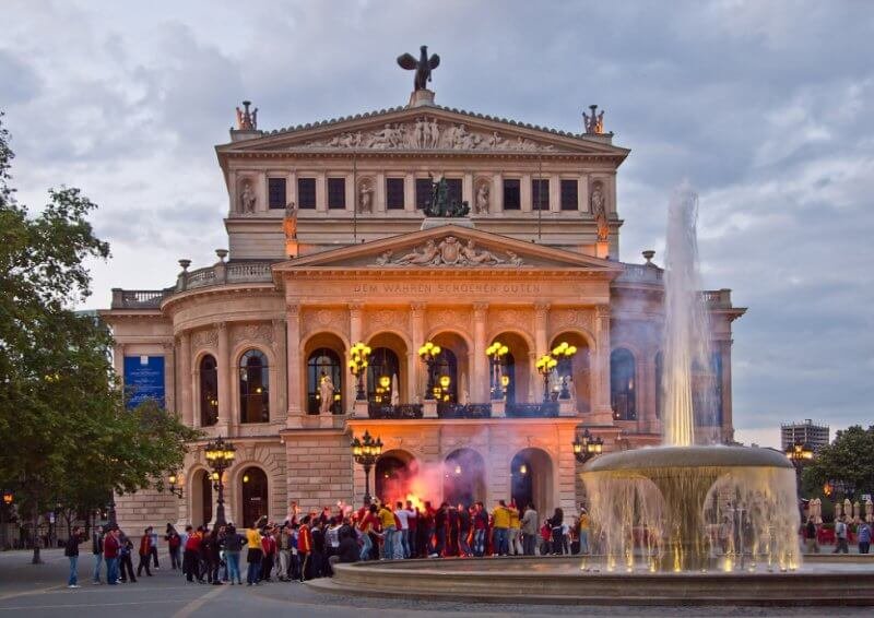 Frankfurt Old Opera House
