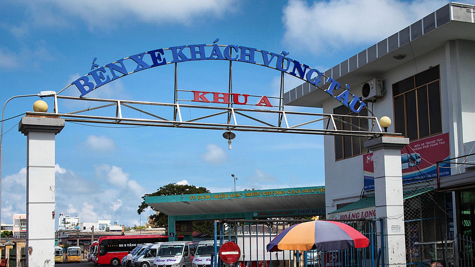Vung Tau Local Bus Station Vung Tau City Bus Station