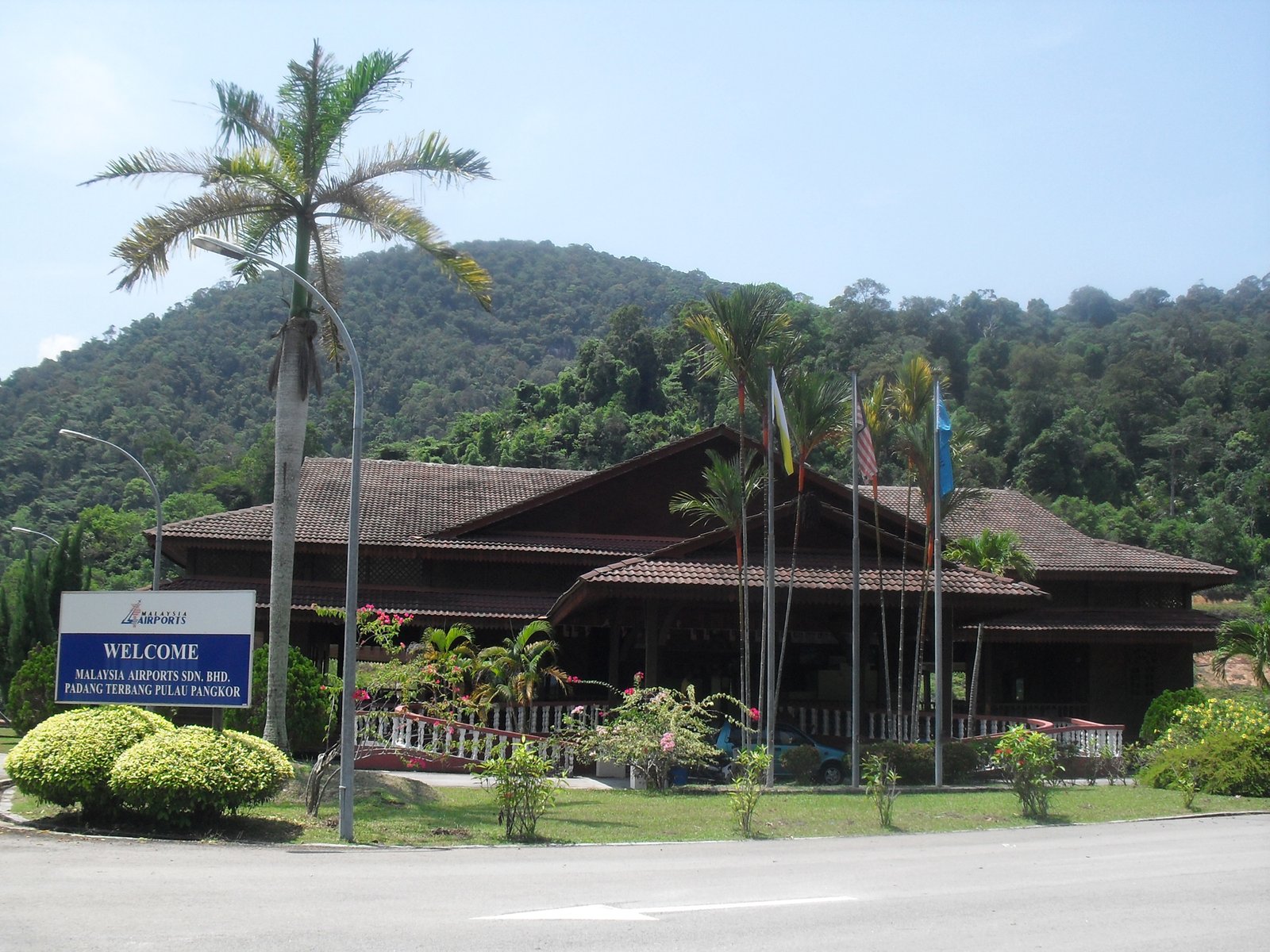 Pangkor Island Airport Pangkor Airport