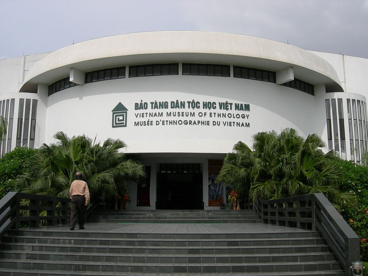 Vietnam Museum of Ethnology in Hanoi, the capital of Vietnam Vietnam Museum of Ethnology