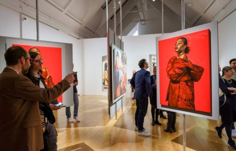 Kunsthalle Gallery Hall, Frankfurt