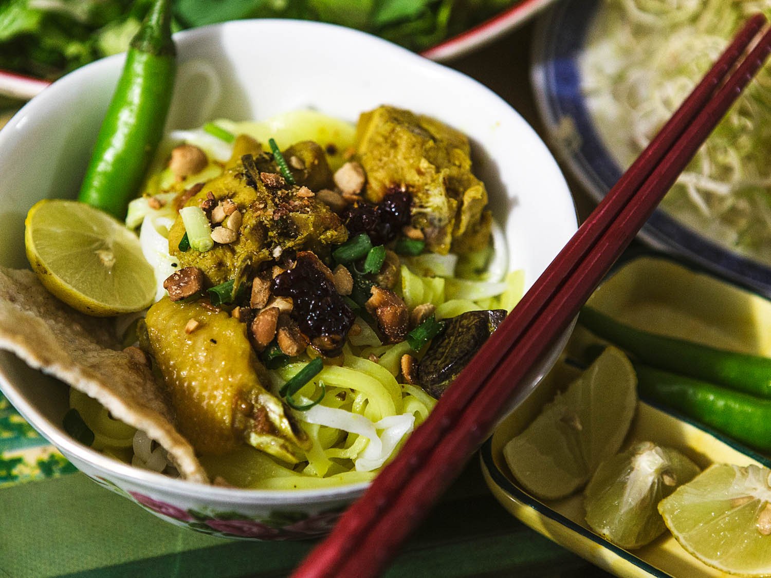 Photo of a Vietnamese dish Hanoi Food Tour