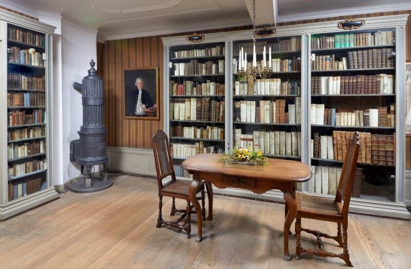 Goethe House Museum in Frankfurt