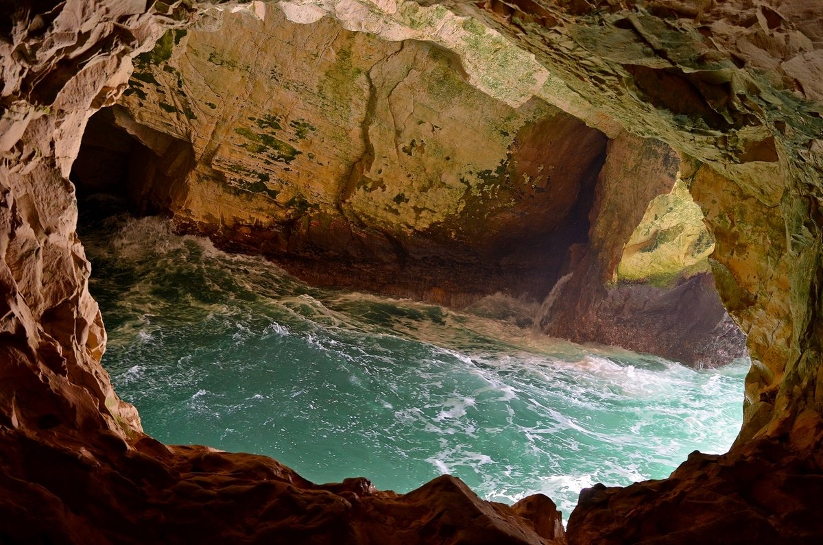 Picturesque cave in the mountain-Rosh Hashanah Caves Rosh Hashanah Grottoes