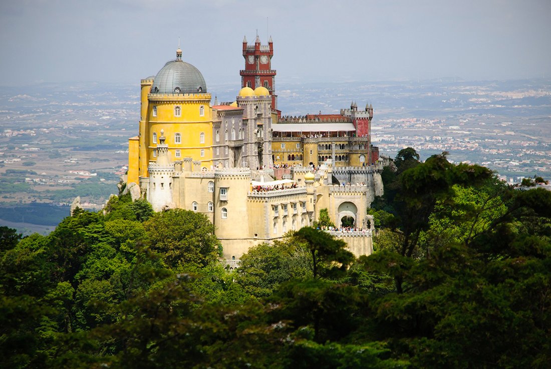 Photo of Pena Palace in Portugal Pena Palace