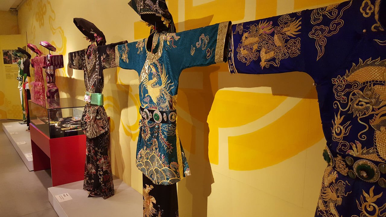 Exhibits at the Hanoi Women's Museum 4th floor of the women's Museum