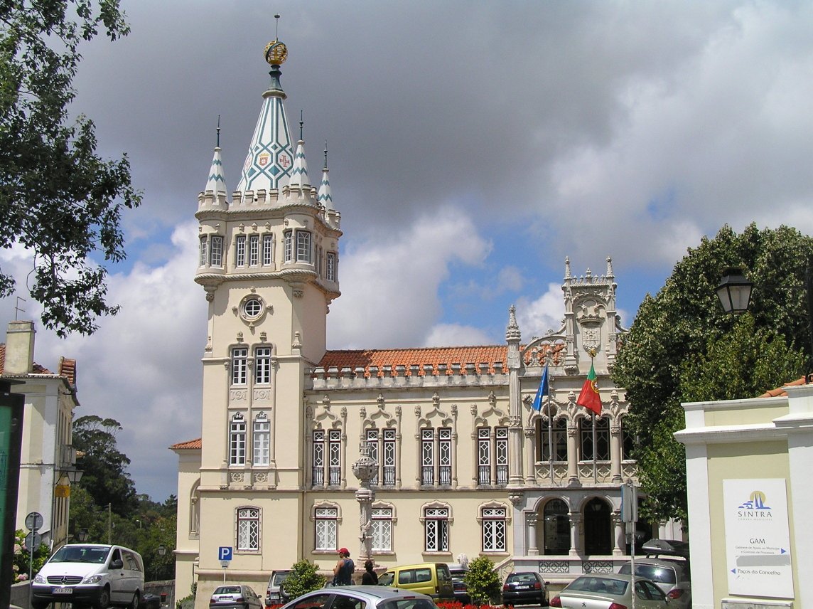 Sintra City Hall Building Sintra Town Hall