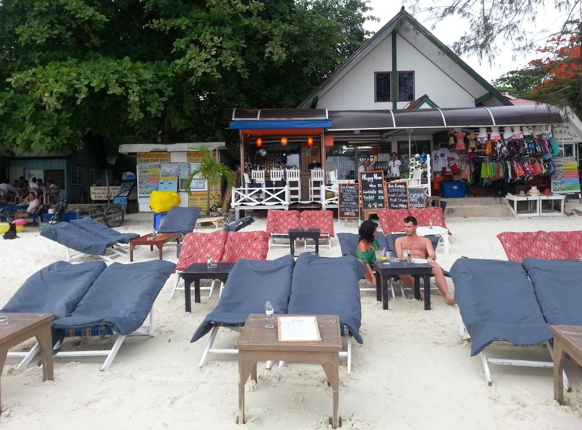 Photo of cafe on Ao Cho beach Ao Cho Beach Cafe