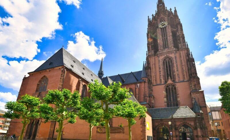 St. Bartholomew's Imperial Cathedral in Frankfurt