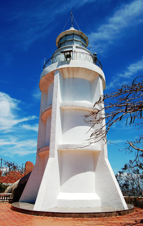 Hai Dang Lighthouse on Malaya Gora High Dang Lighthouse