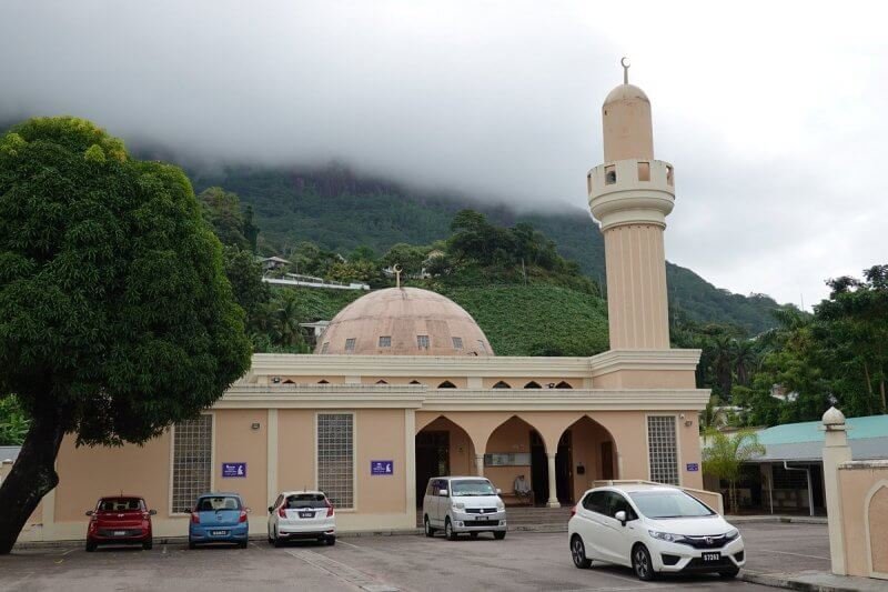 Victoria Mosque, Mahe Island, Seychelles City Mosque