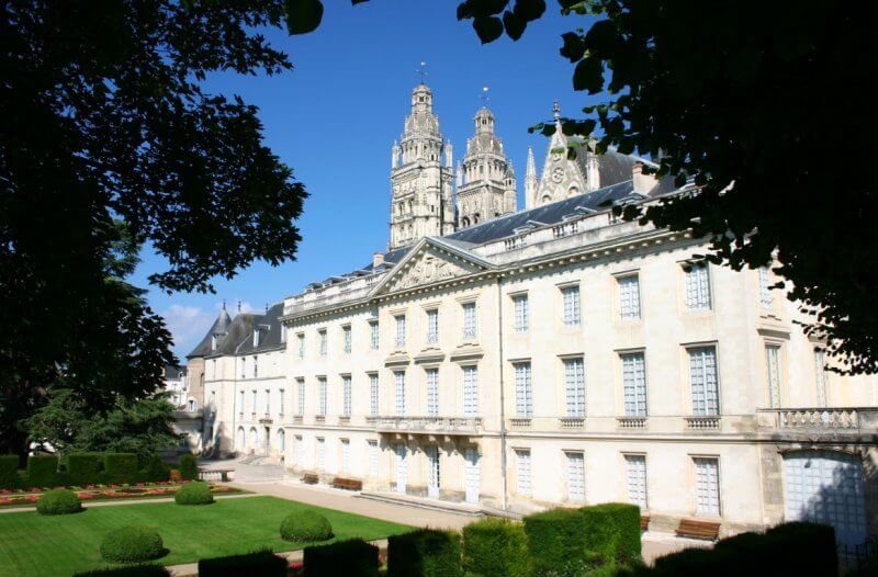 Museum of Fine Arts in Tours