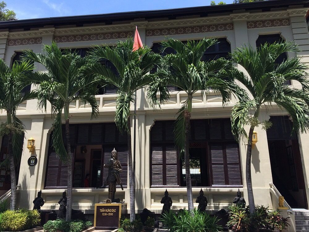 Main facade of the Robert Taylor Museum of Arms Vung Tau Weapons Museum Building