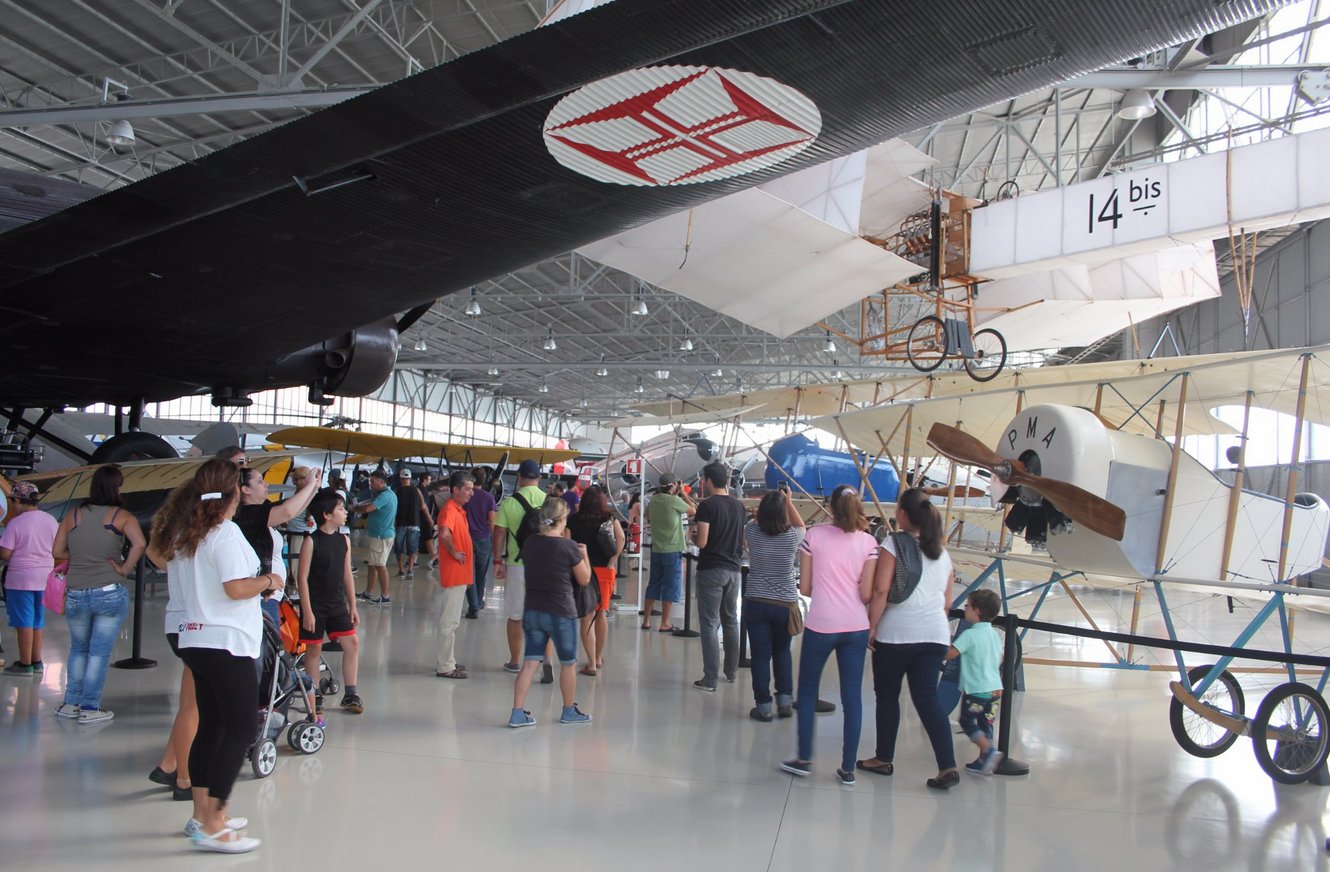 Photo of the excursion to the aircraft museum in Sintra Aircraft Museum in Sintra