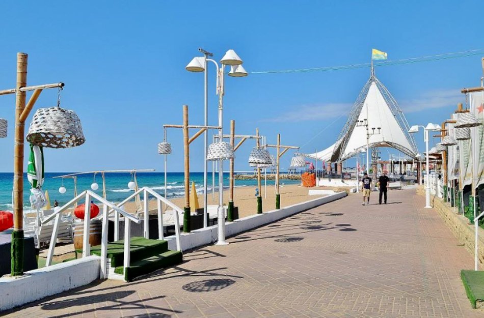 Nahariya Embankment, Israel Nagariyskaya embankment