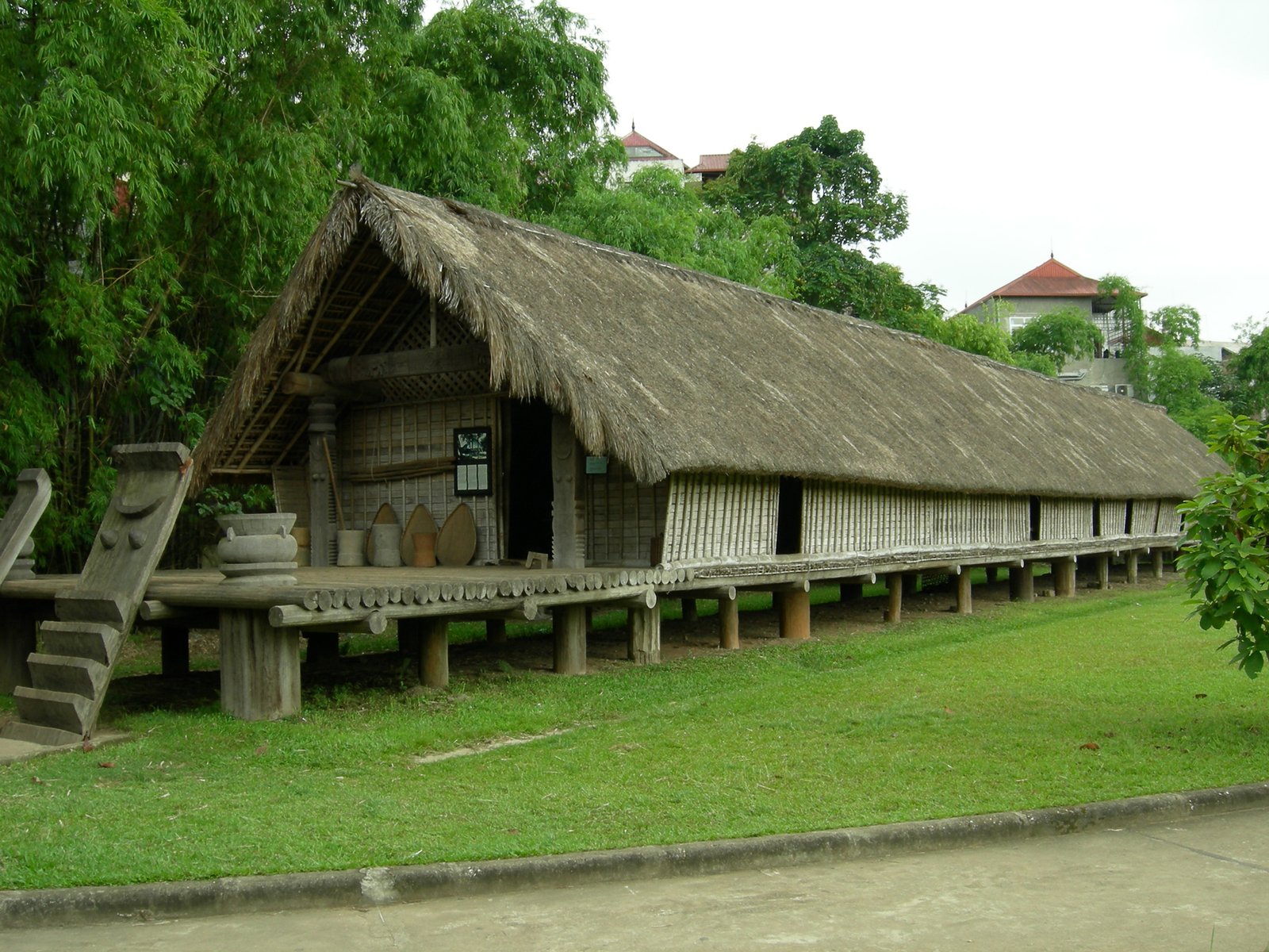 Outdoor exhibition at the Museum of Ethnology in Hanoi Outdoor exhibition
