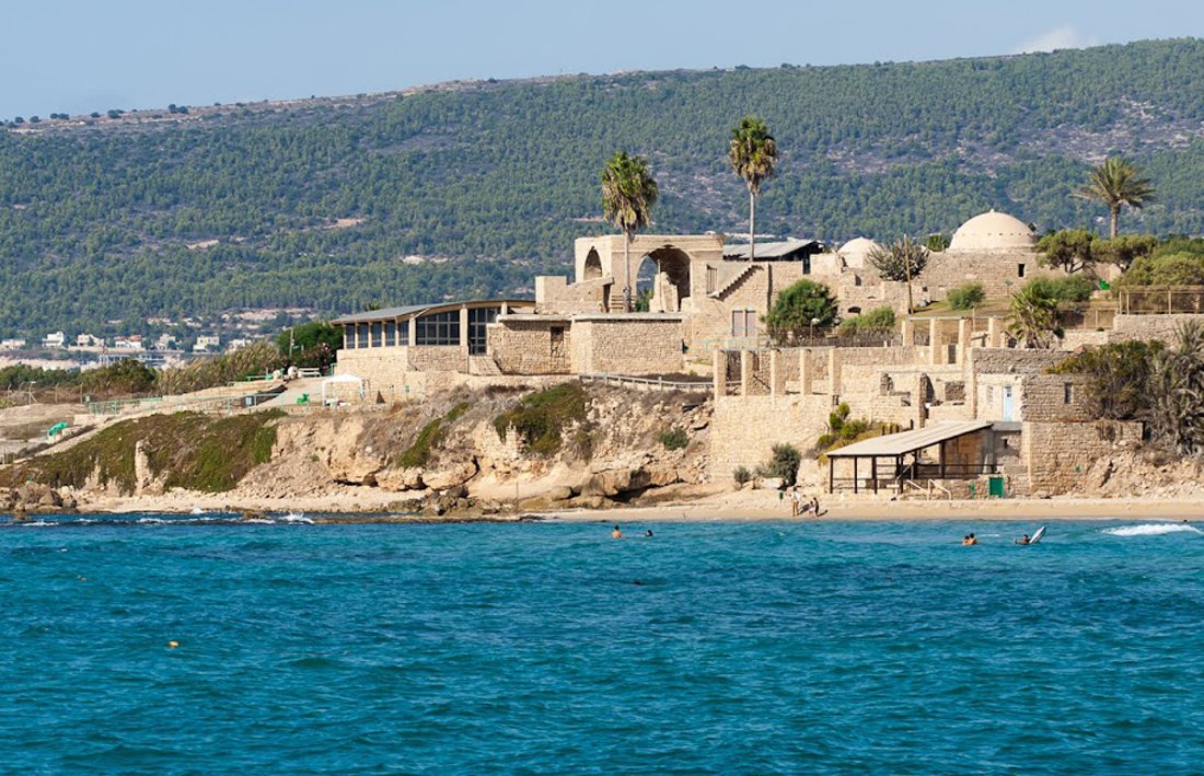 Old Port city of Ahziv Ancient Ahziv