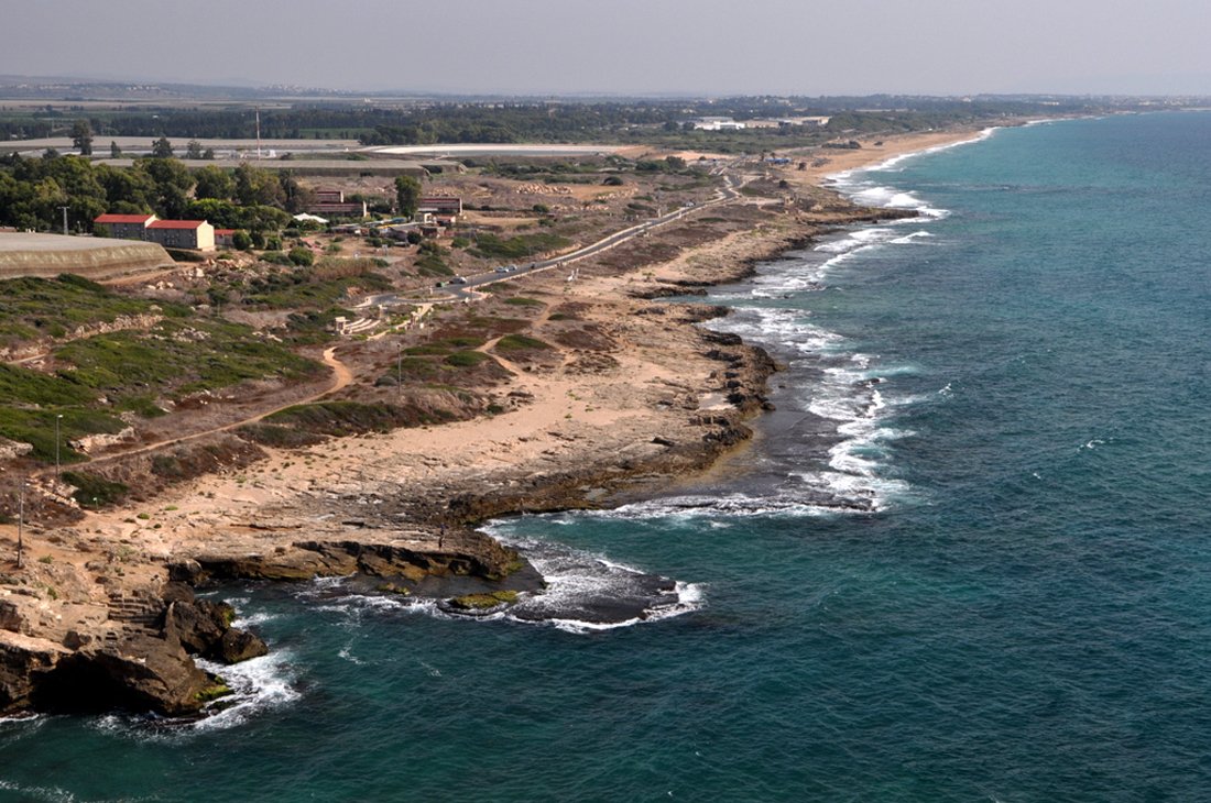 Ahziv National Park View Ahziv National Park
