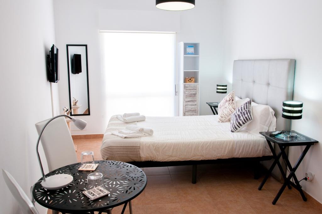 Room at Stork Hostel for 40€ 2-person room at Stork Hostel for 40€