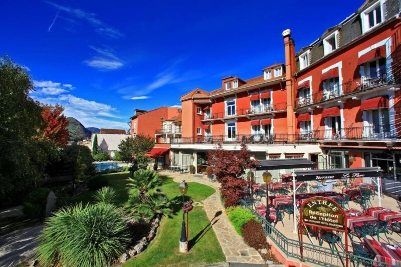 Best Western Beausejour Hotel in Lourdes Photo: Best Western Beausejour Hotel