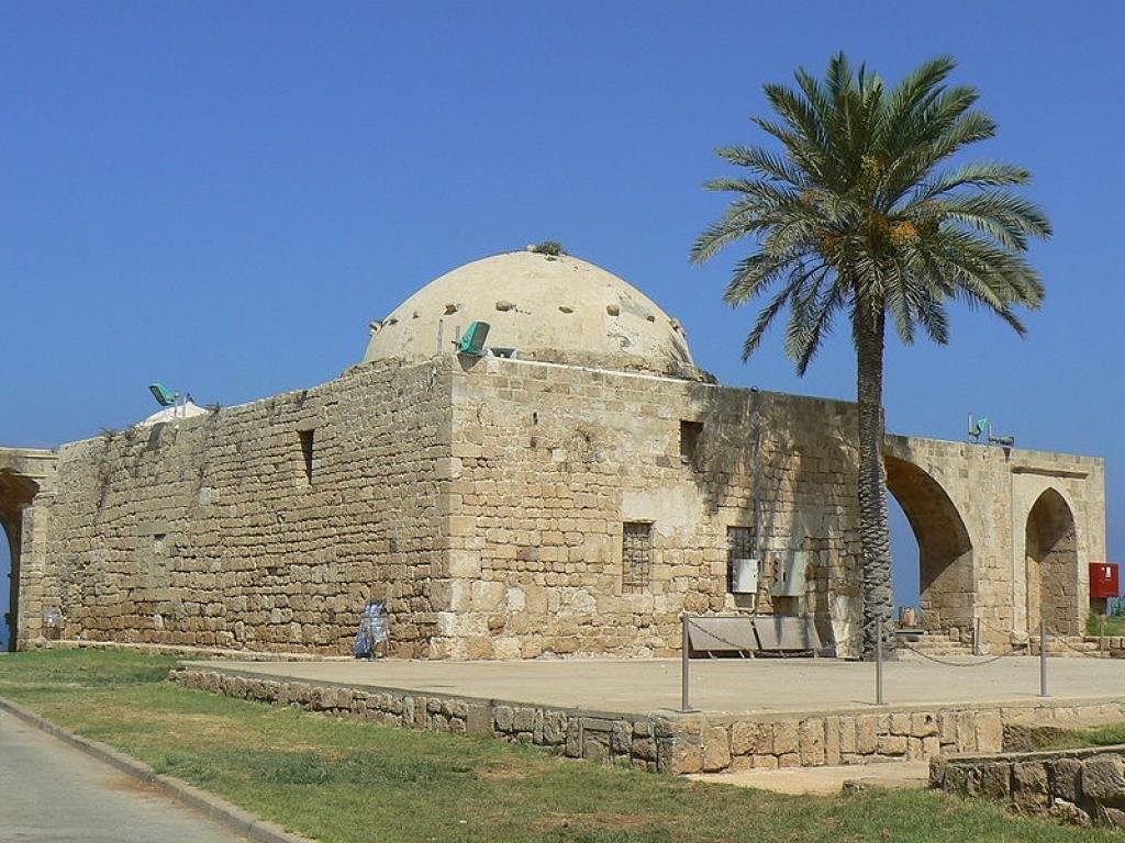 Restored mosque in Ahziv National Park Ahziv Park Mosque